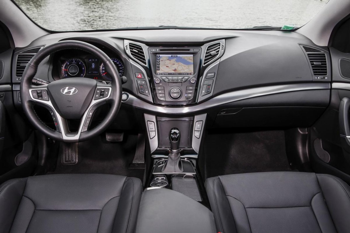 Хендай i40 салон