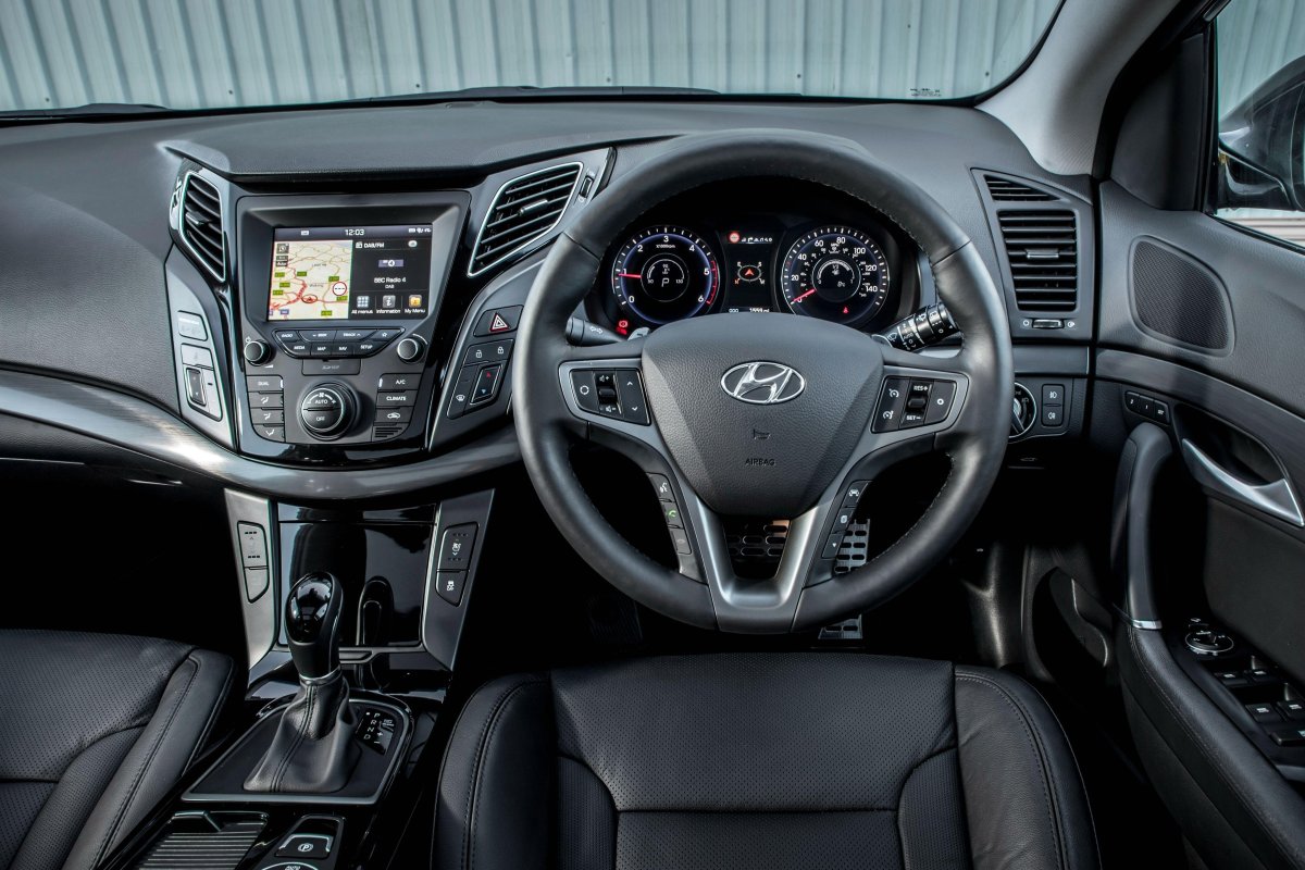 Хендай i40 салон
