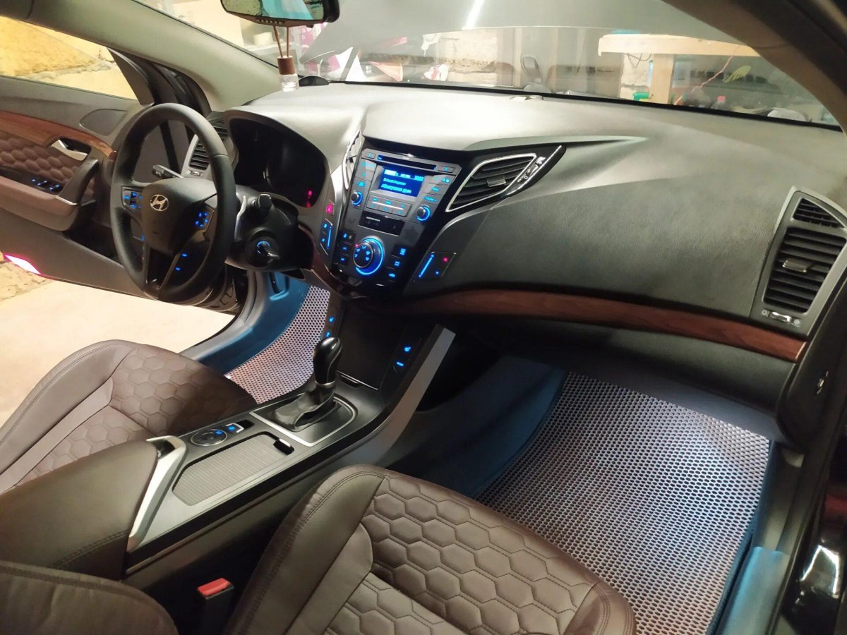 Хендай i40 салон