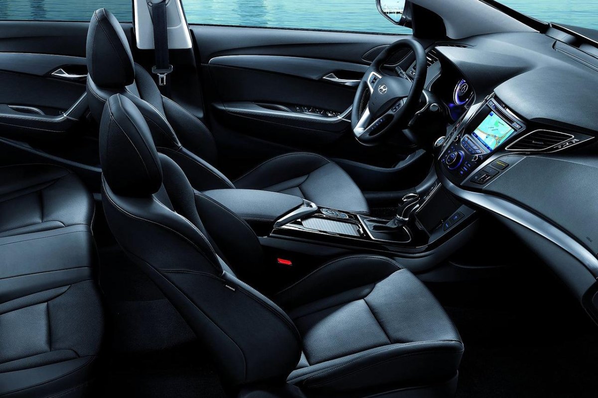 Hyundai i40 Wagon салон