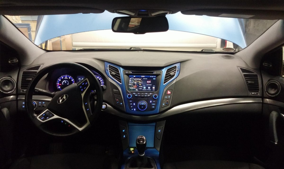 Хендай Солярис i40