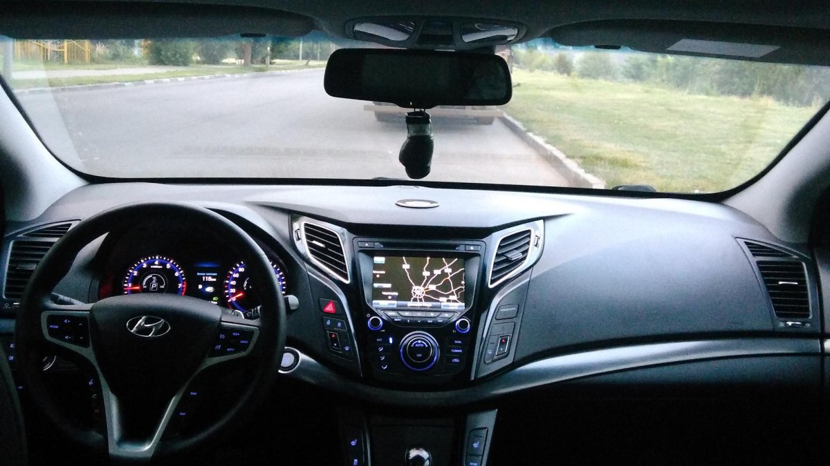 Подсветка Hyundai i40