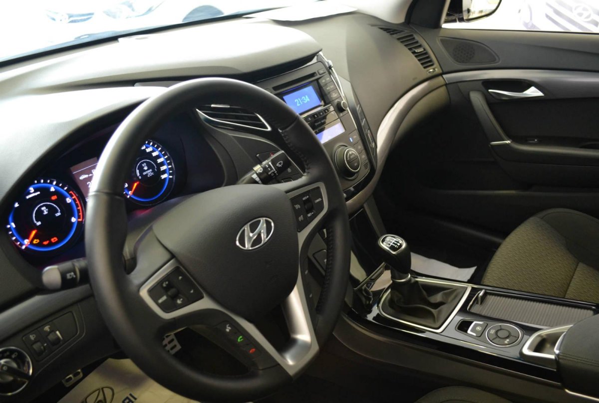 I40 Хендай салон максималка