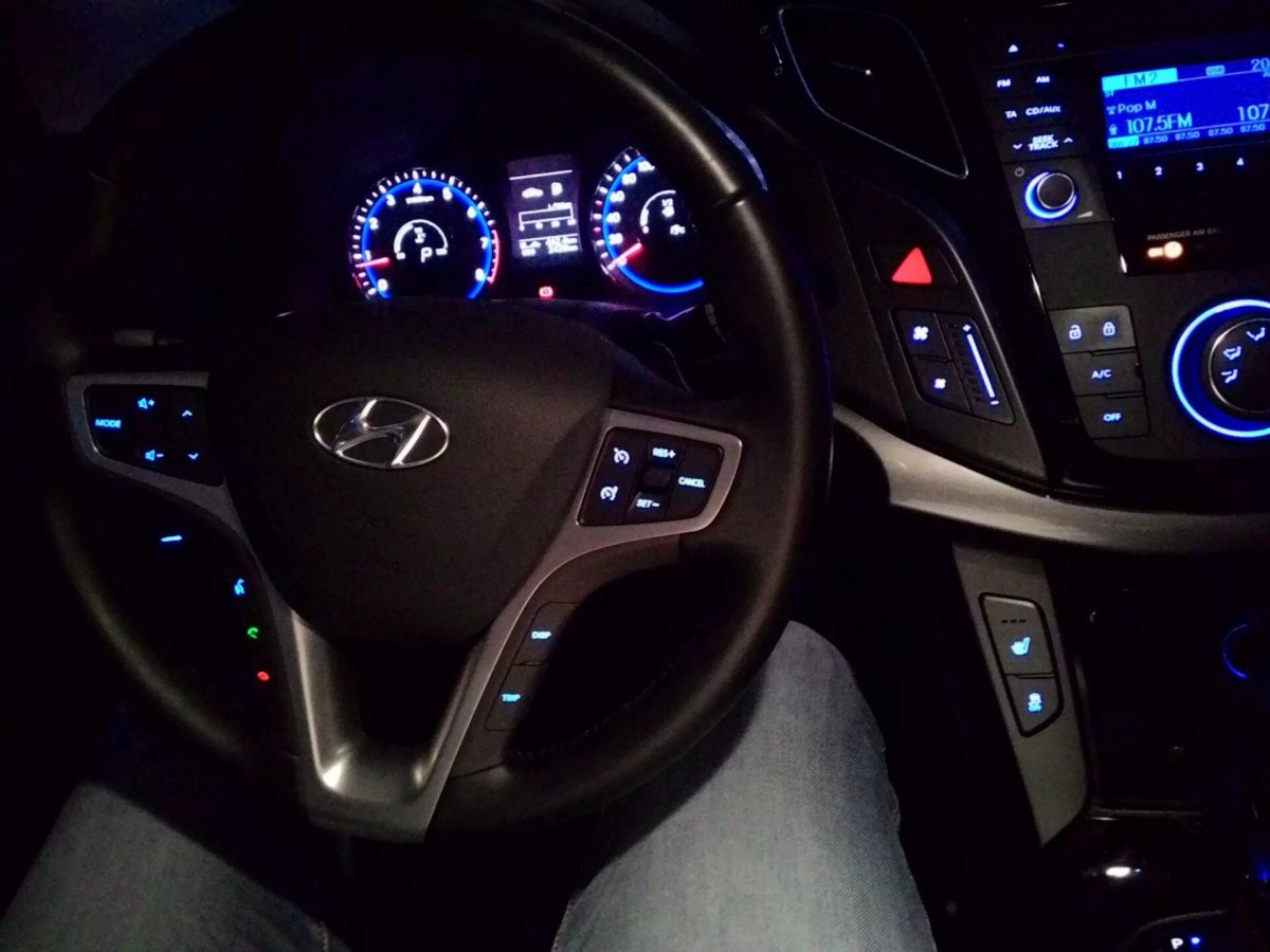 Круиз Hyundai i40