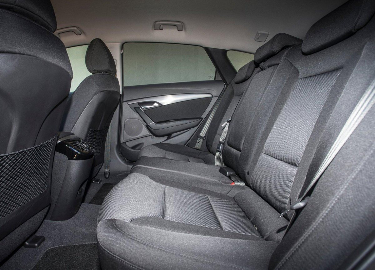 Hyundai i40 Wagon салон