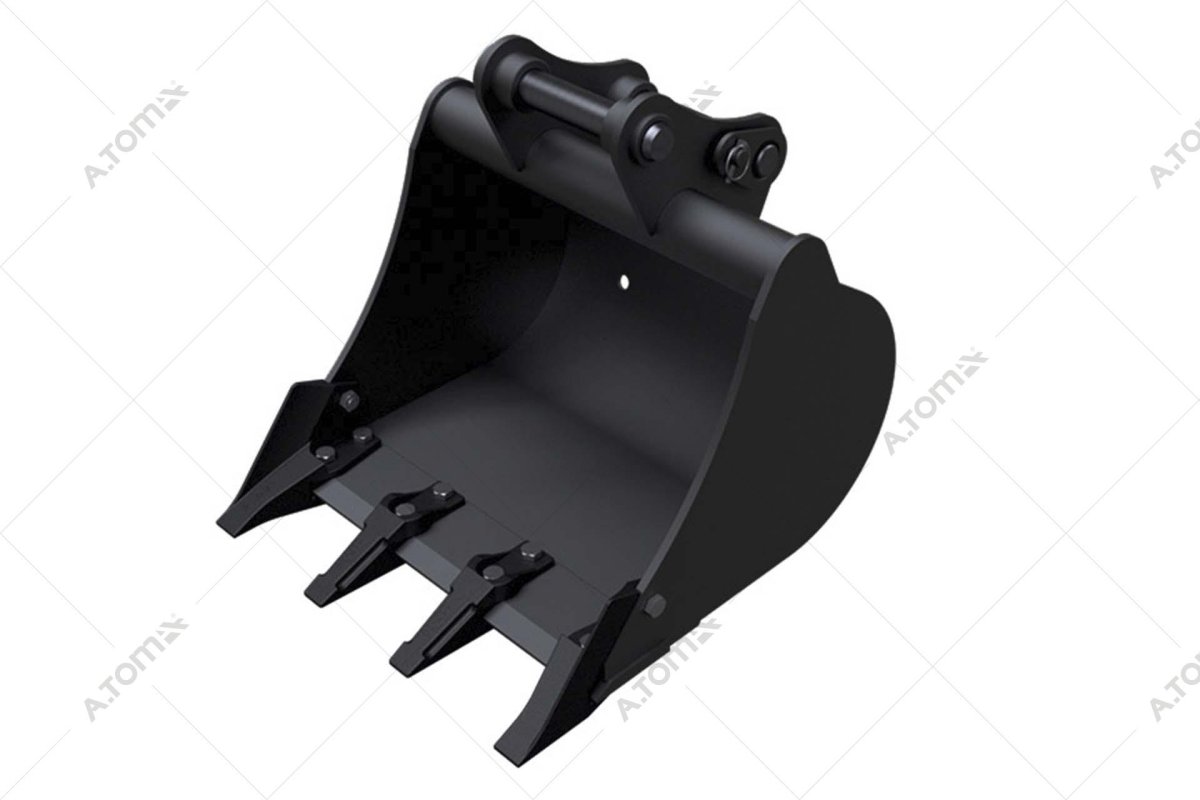 Траншейный ковш на миниэкскаватор