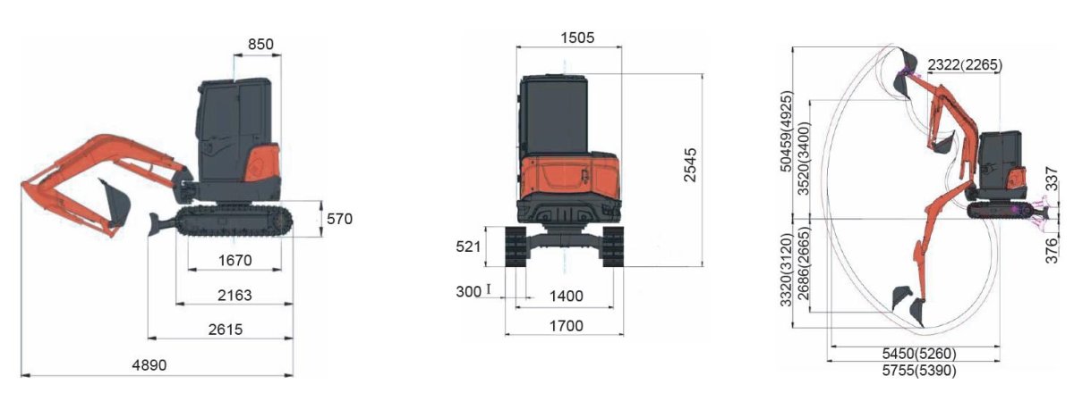 Экскаватор Лонкинг 6035