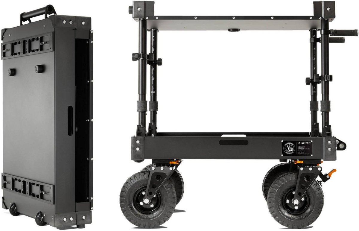 C Stand на колесах