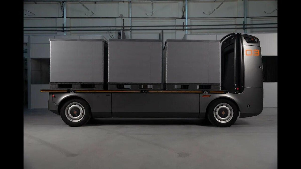 Беспилотного грузовика EVOCARGO