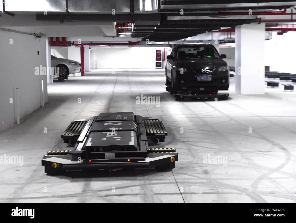 Роботизированный паркинг