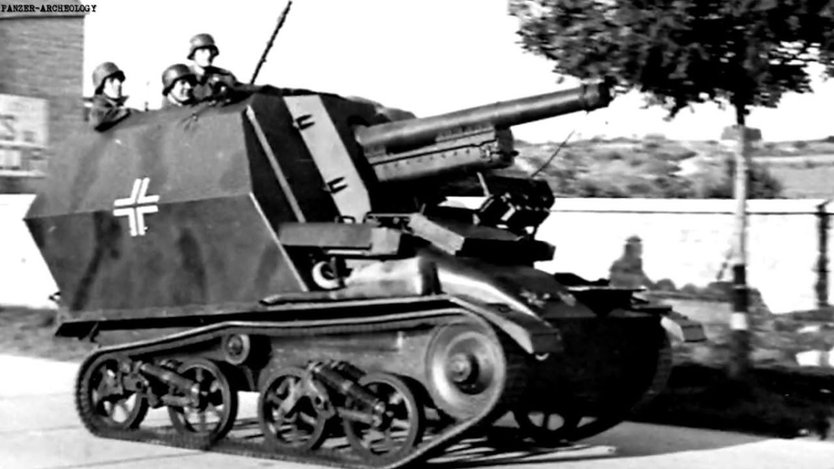 Geschützwagen MK vi 736 (е)