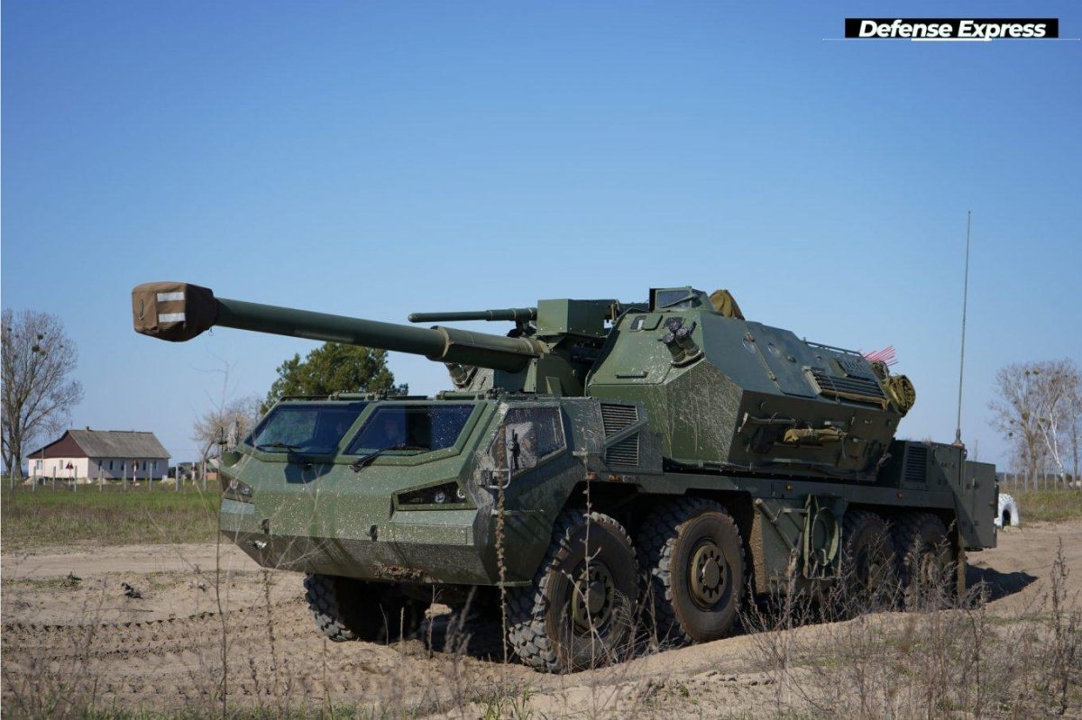 Dana m2 155-мм САУ