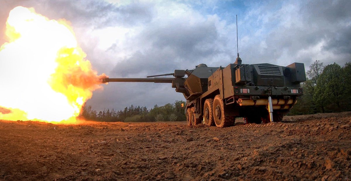 Dana m2 155-мм САУ