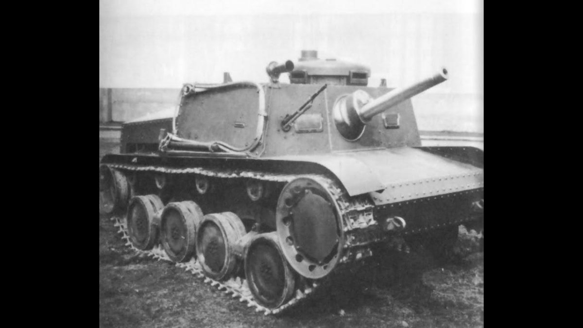 САУ Škoda t-32 авиармор