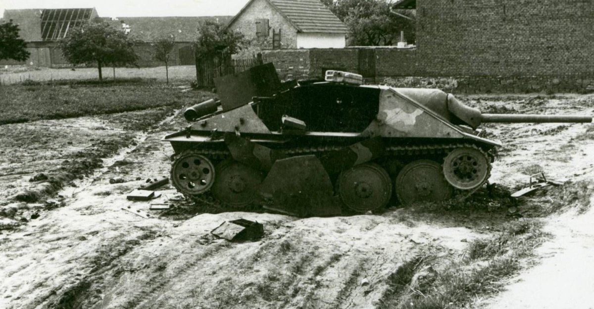 Hetzer 1945