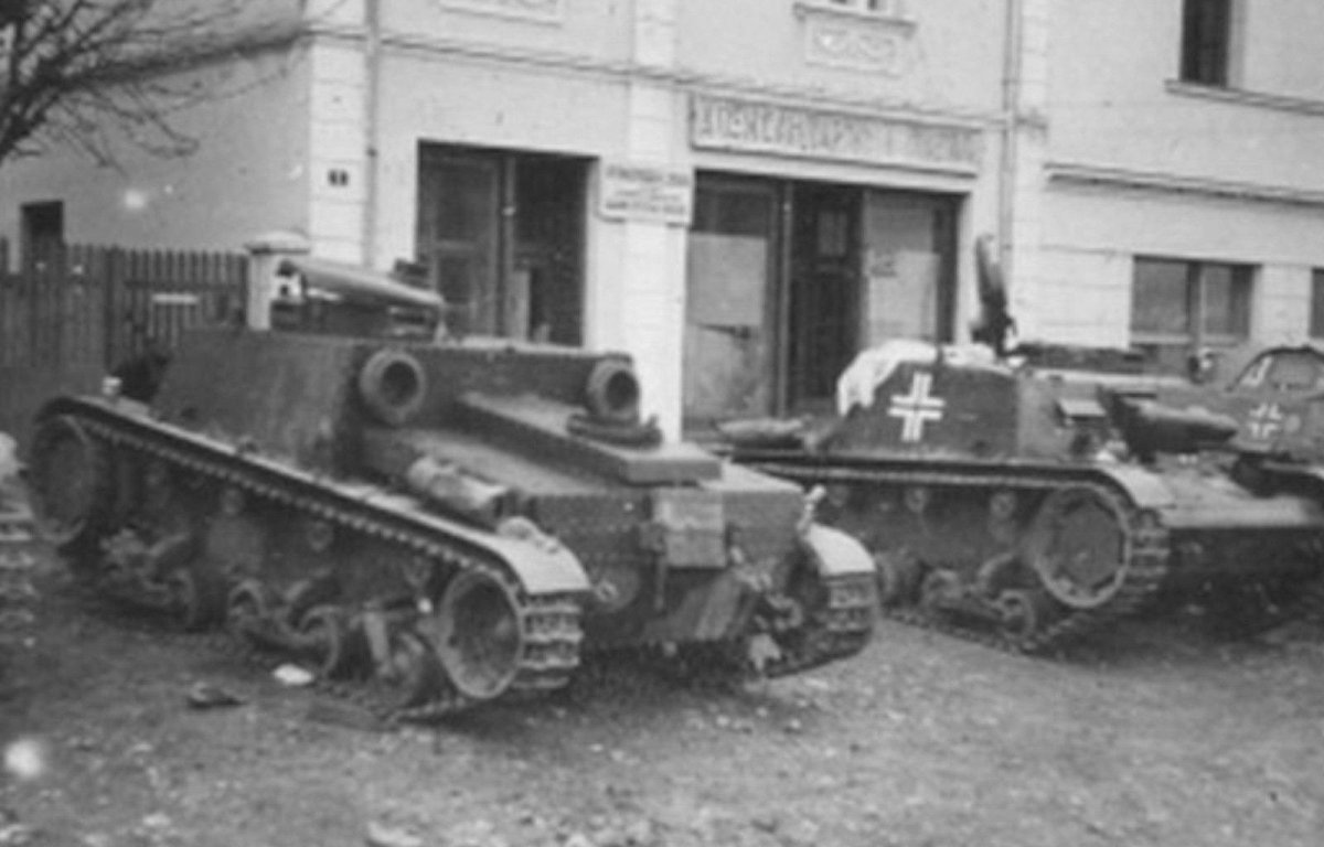 Танкетка Škoda mu-4