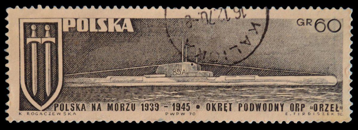 Марка Polska 1939-1945