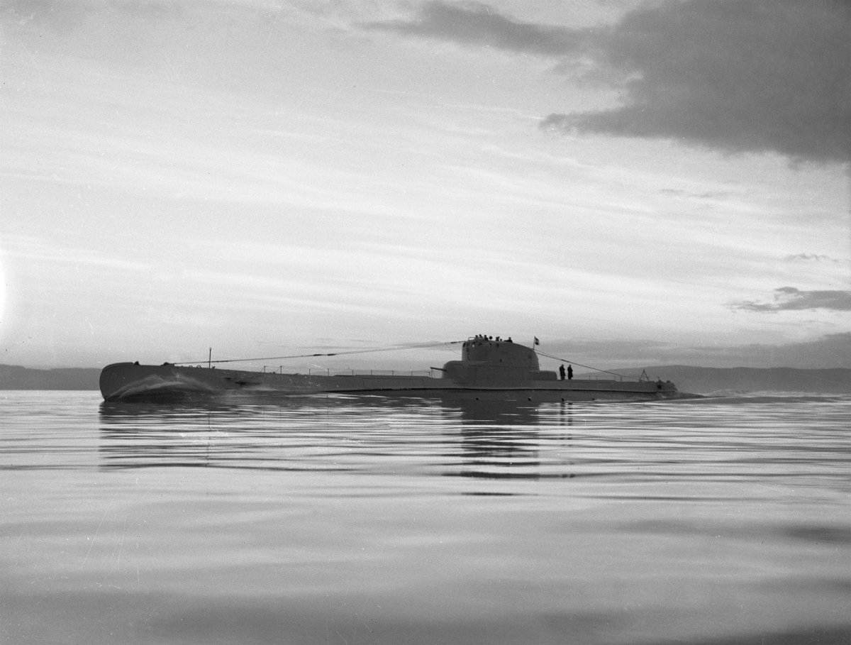 Подводная лодка Orzel