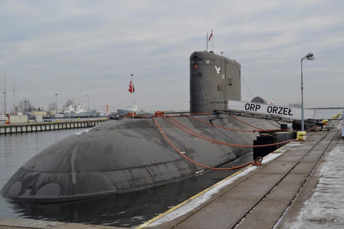 Варшавянка подводная лодка