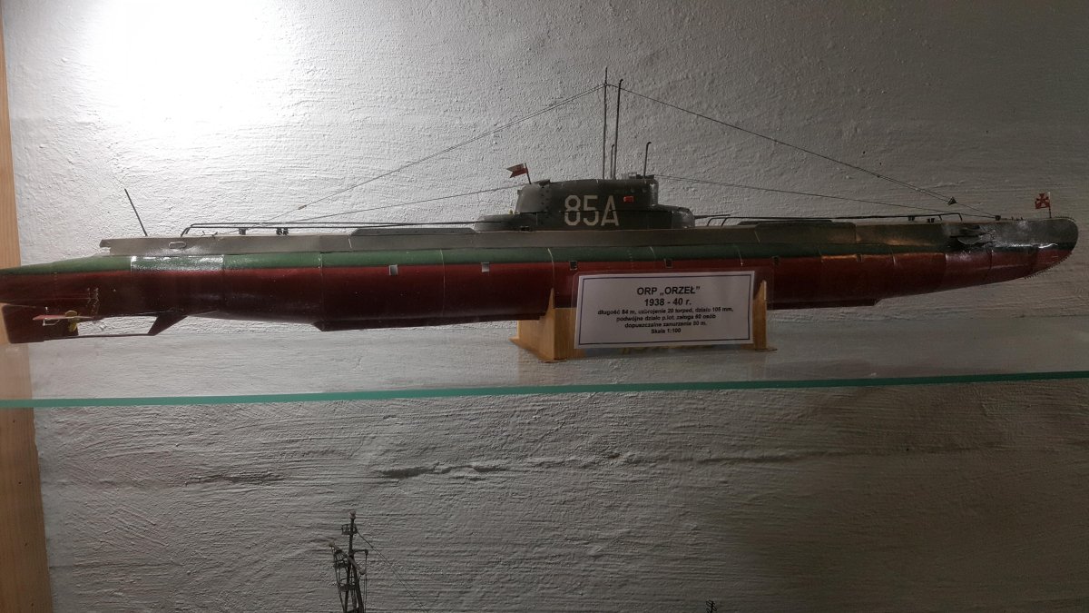 Подводные лодки типа "Orzel"