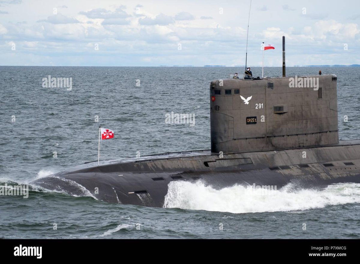 877e kilo class Russian Submarine