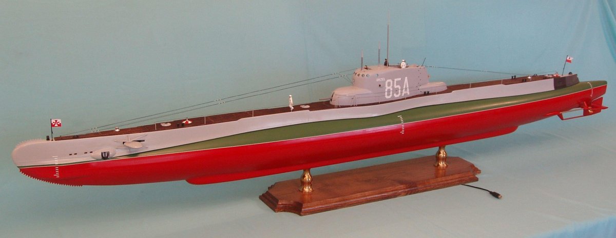 Польская подводная лодка Орел