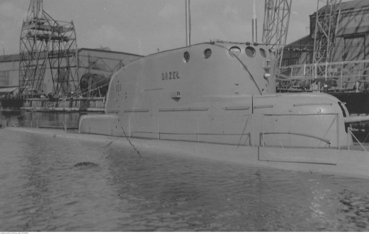Подлодка Orzel