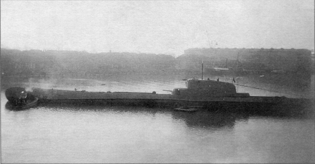 Подводные лодки типа «Коббен»