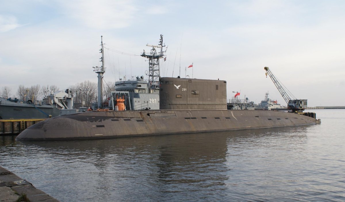 Польская подводная лодка «ястреб» (ORP Jastrząb)