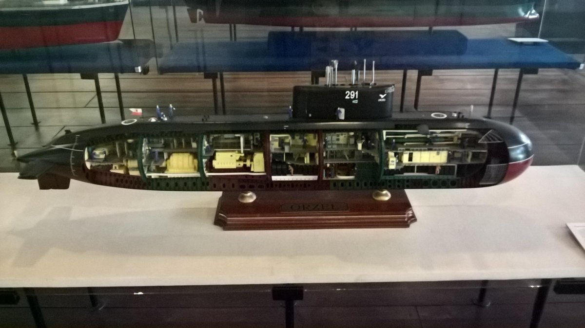 Подлодка Orzel