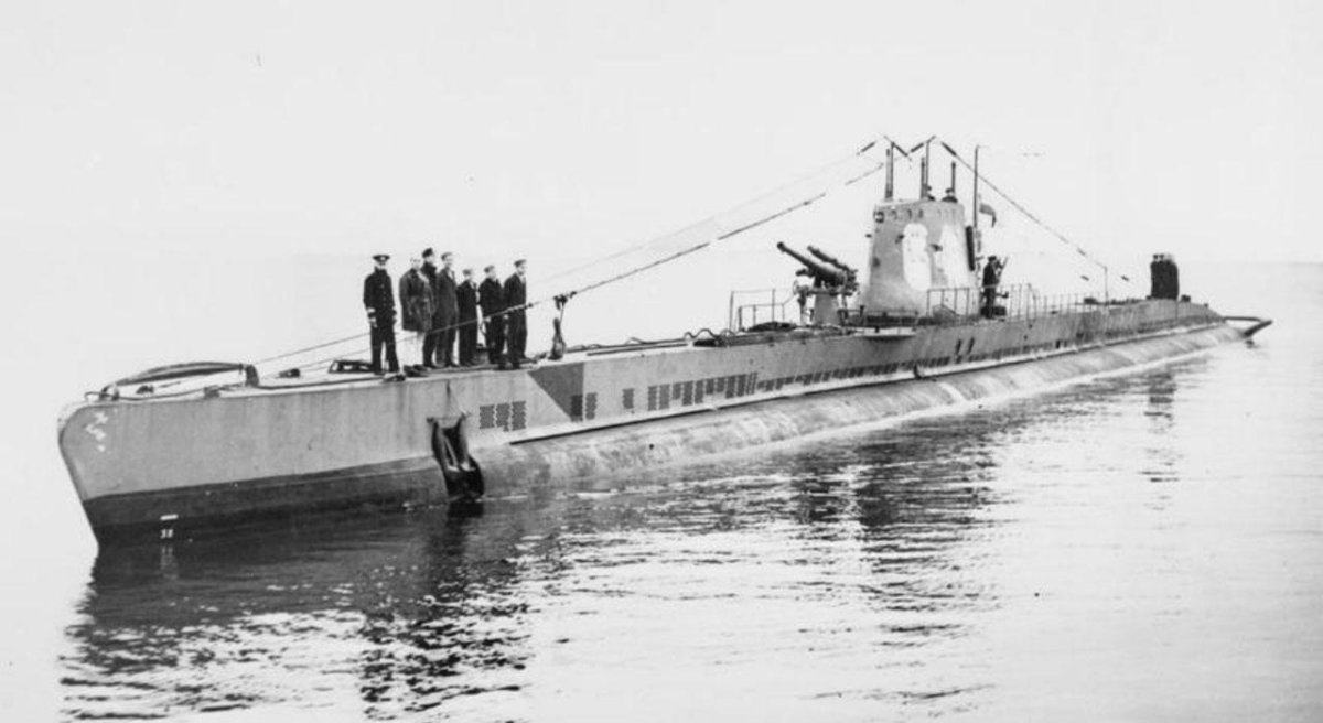 Польские подводные лодки второй мировой