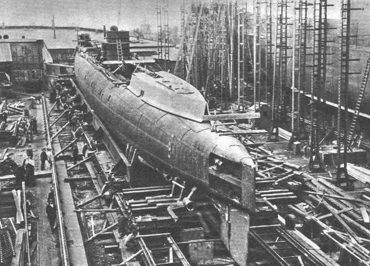 Подводные лодки типа "Orzel"