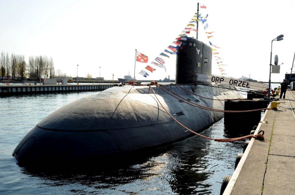 Есть ли у Польши подводные лодки
