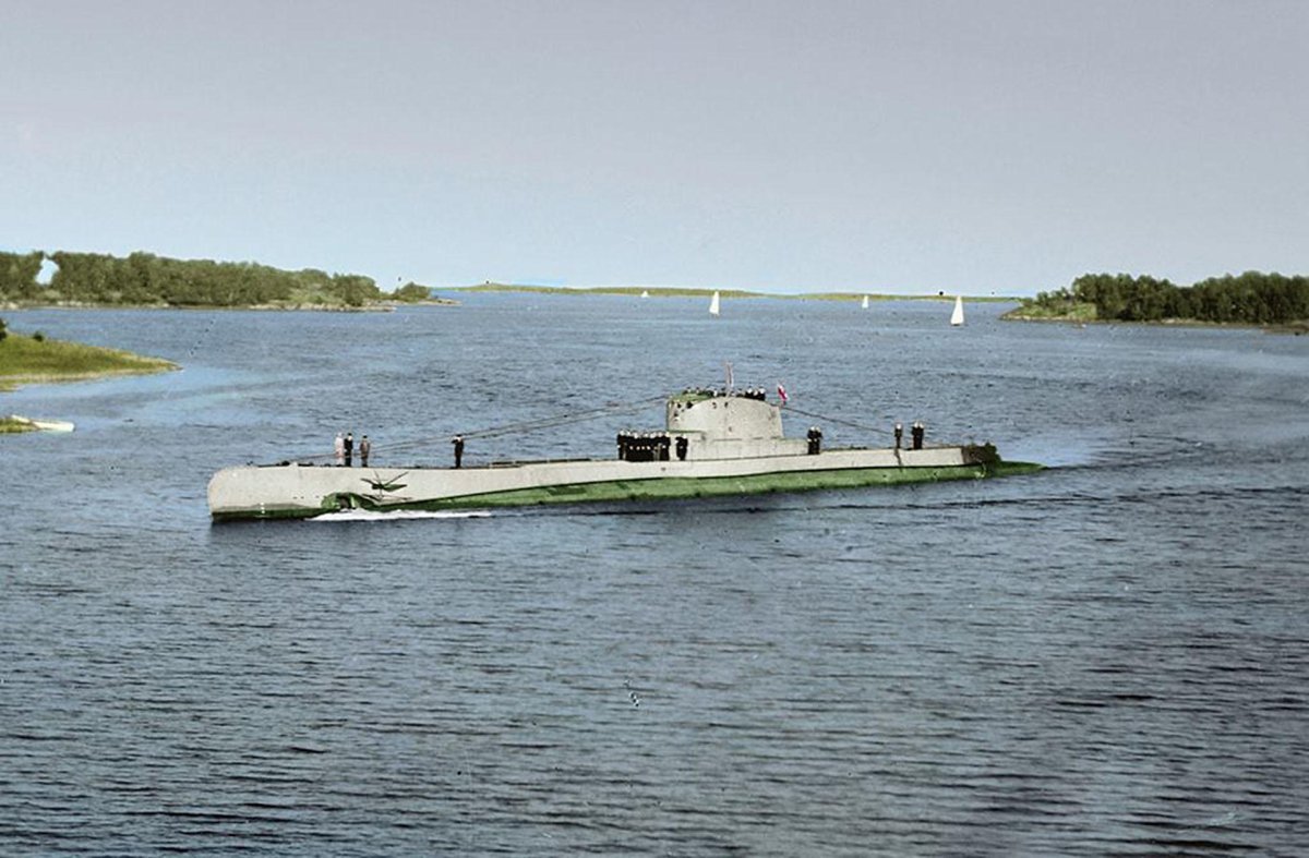 Польская подлодка Орел