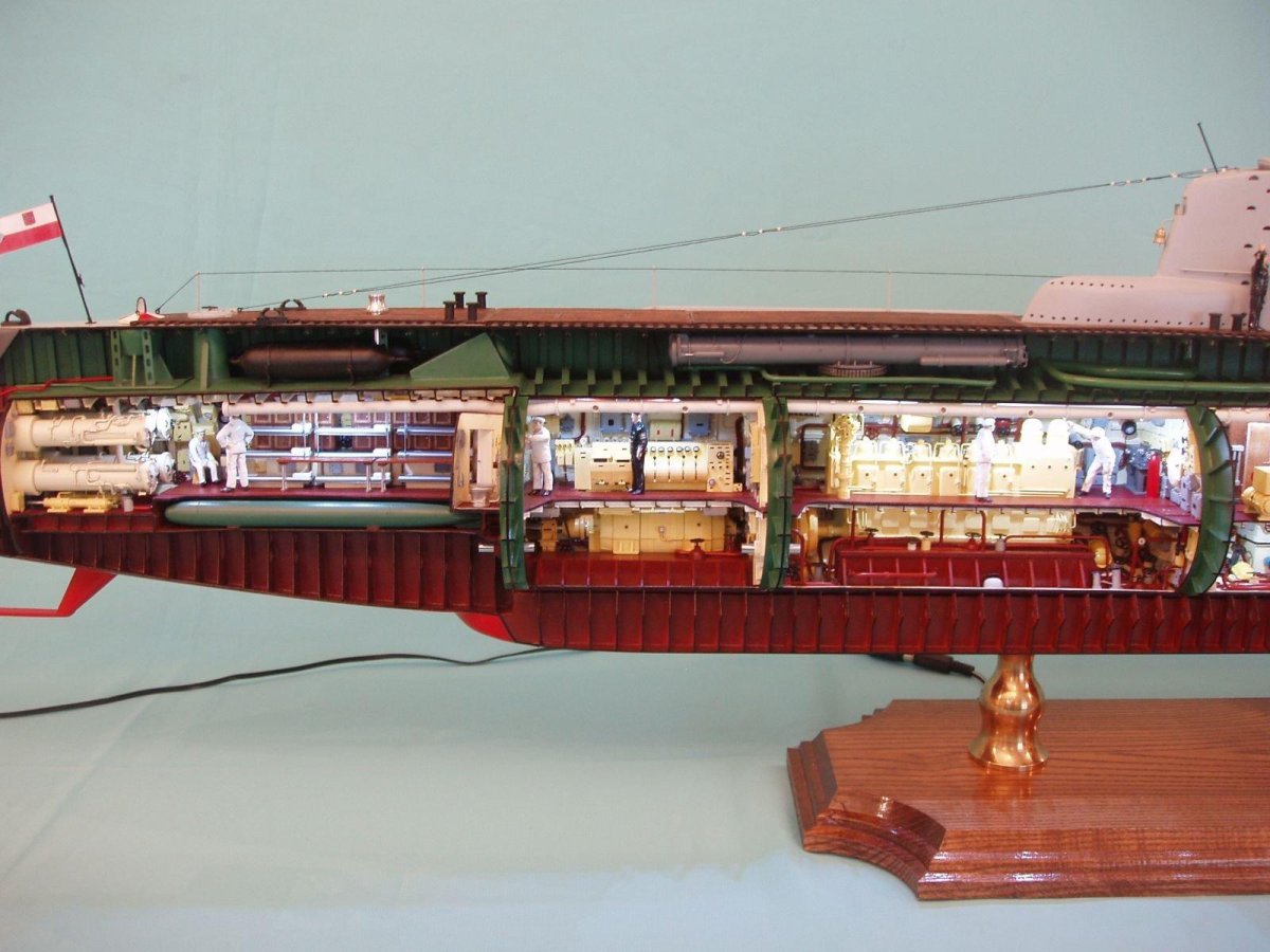 Польская подводная лодка