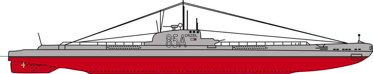 Подводные лодки типа "Orzel"