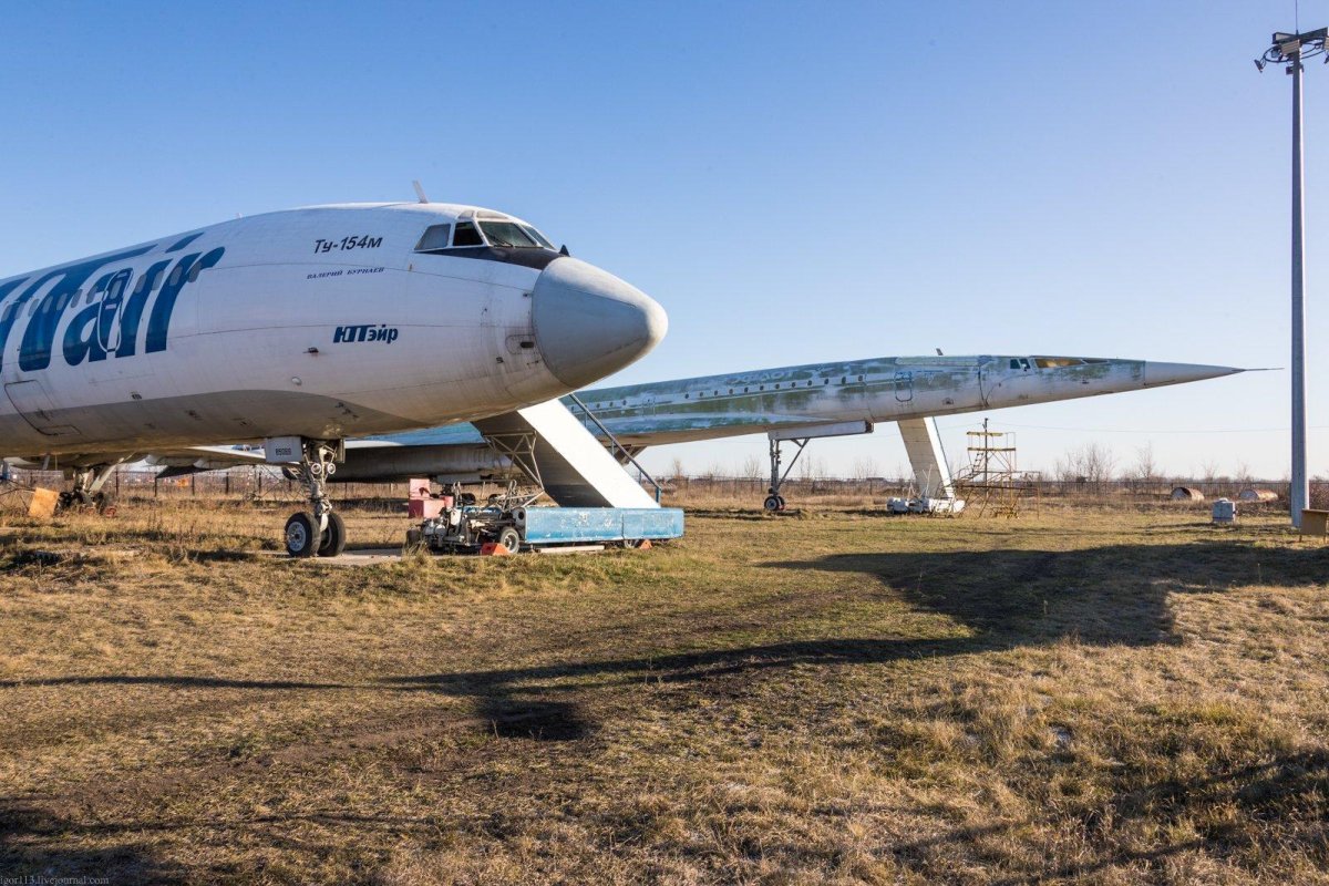 Ту-164 пассажирский самолёт