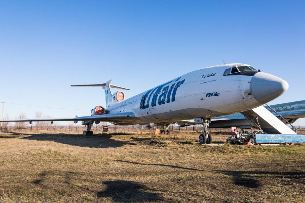 Грузовой ту 154