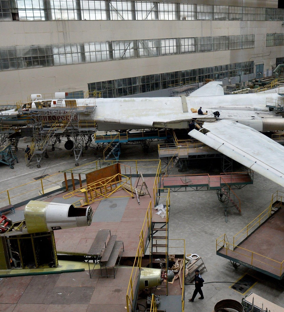 Ту 160м Казань