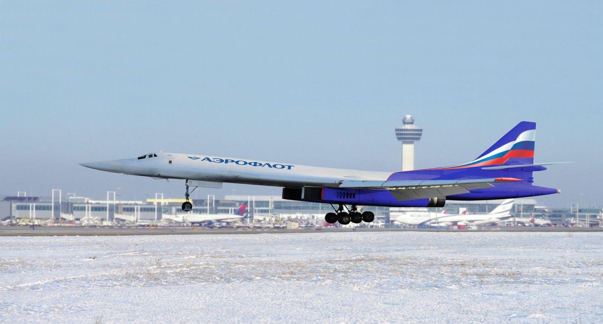 Пассажирский ту 160