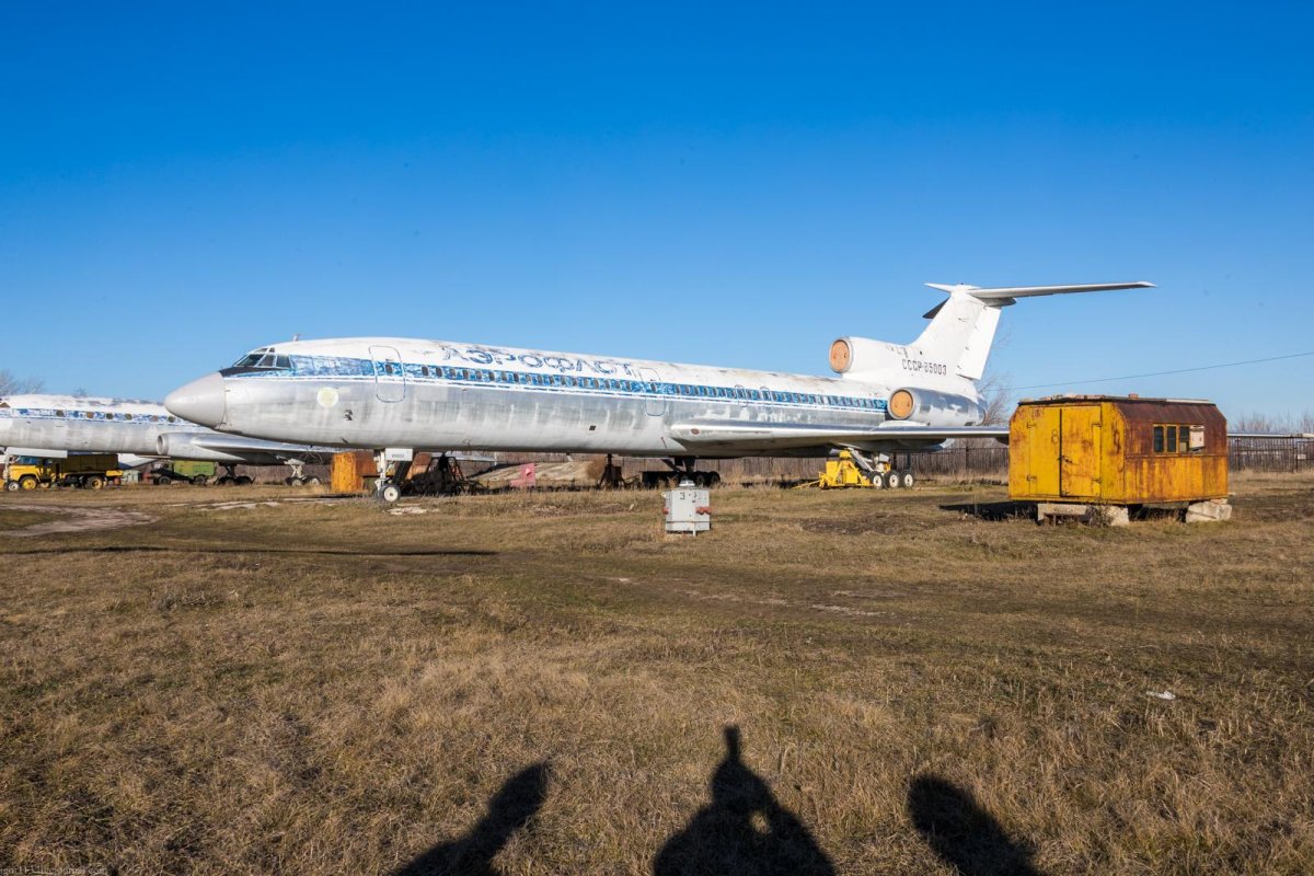 Ту 154 самолет Авиакор