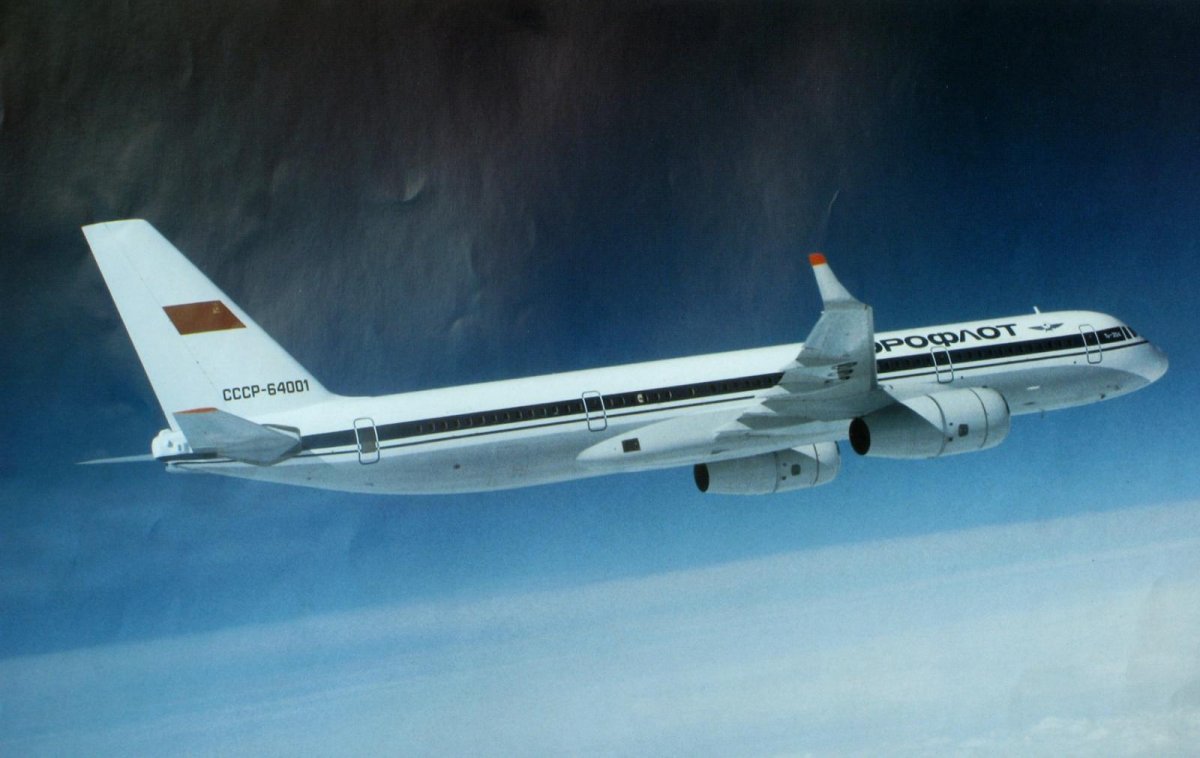 Ту 204 Аэрофлот
