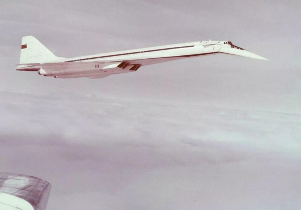 Ту-144 СССР-77102