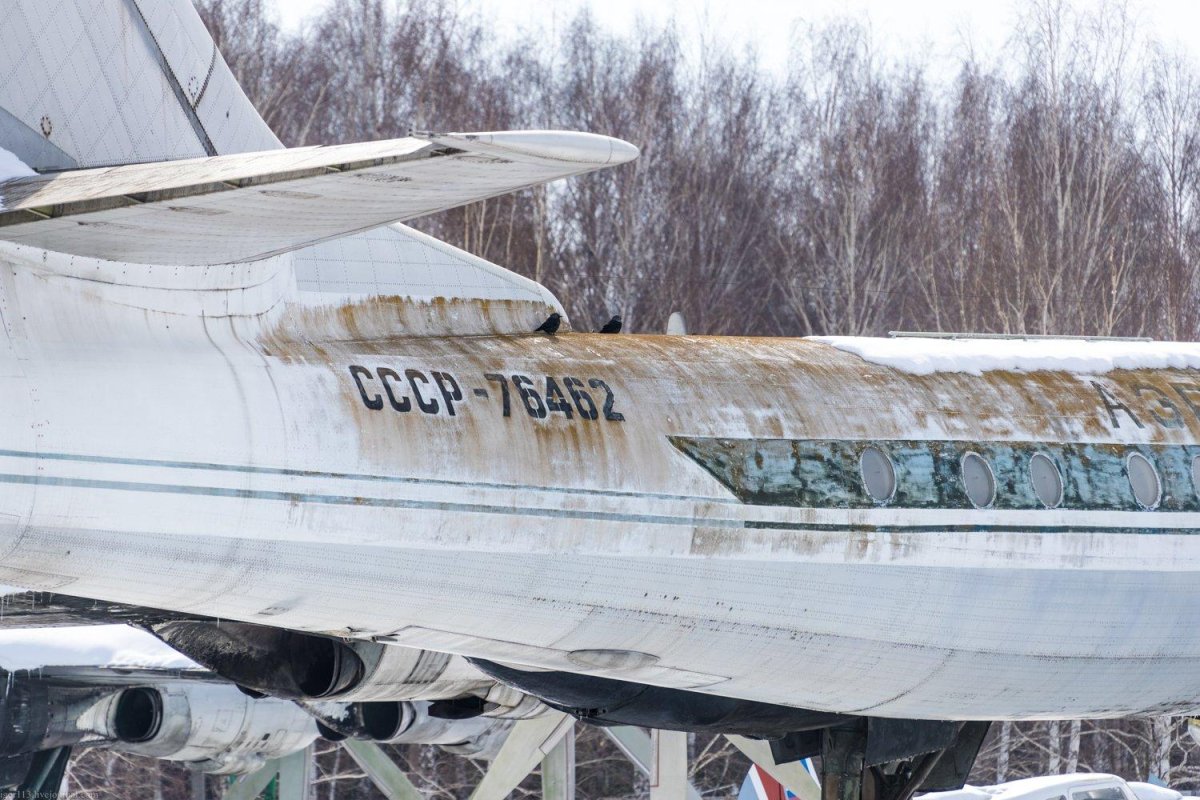 Пассажирский ту 160