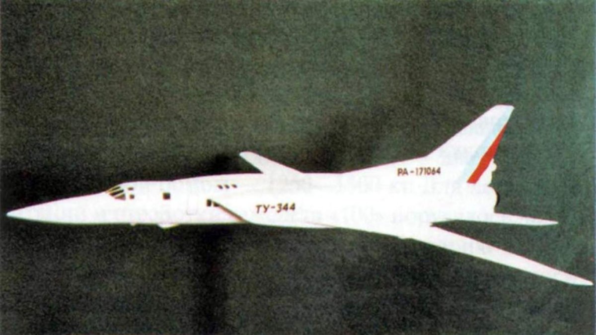 Ту-22 сверхзвуковой самолёт