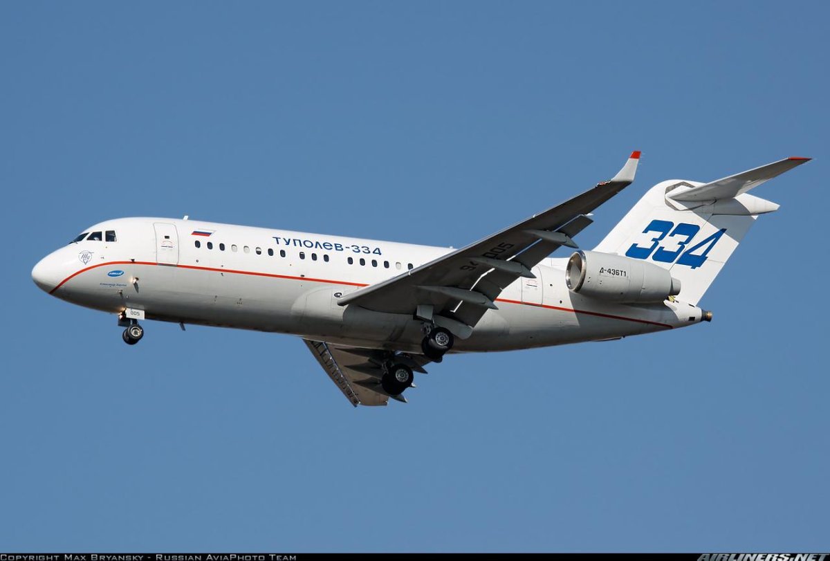 Туполев ту-334