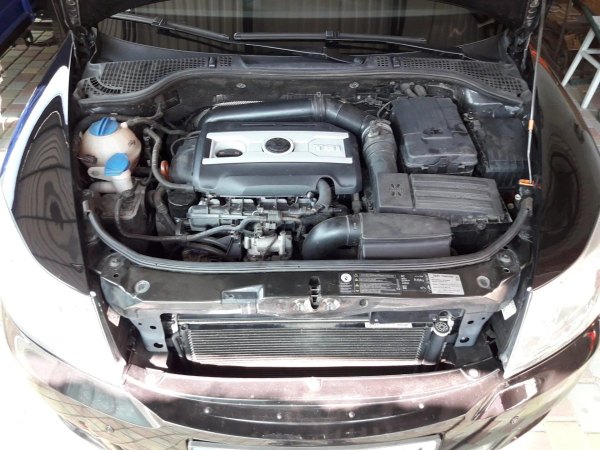 Октавия 1.8 под капотом