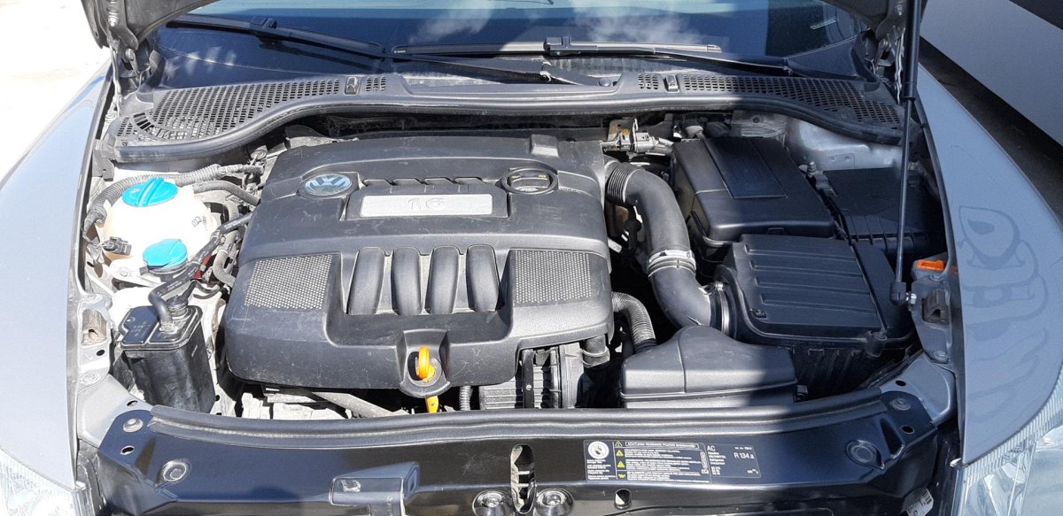 Skoda Octavia a8 под капотом