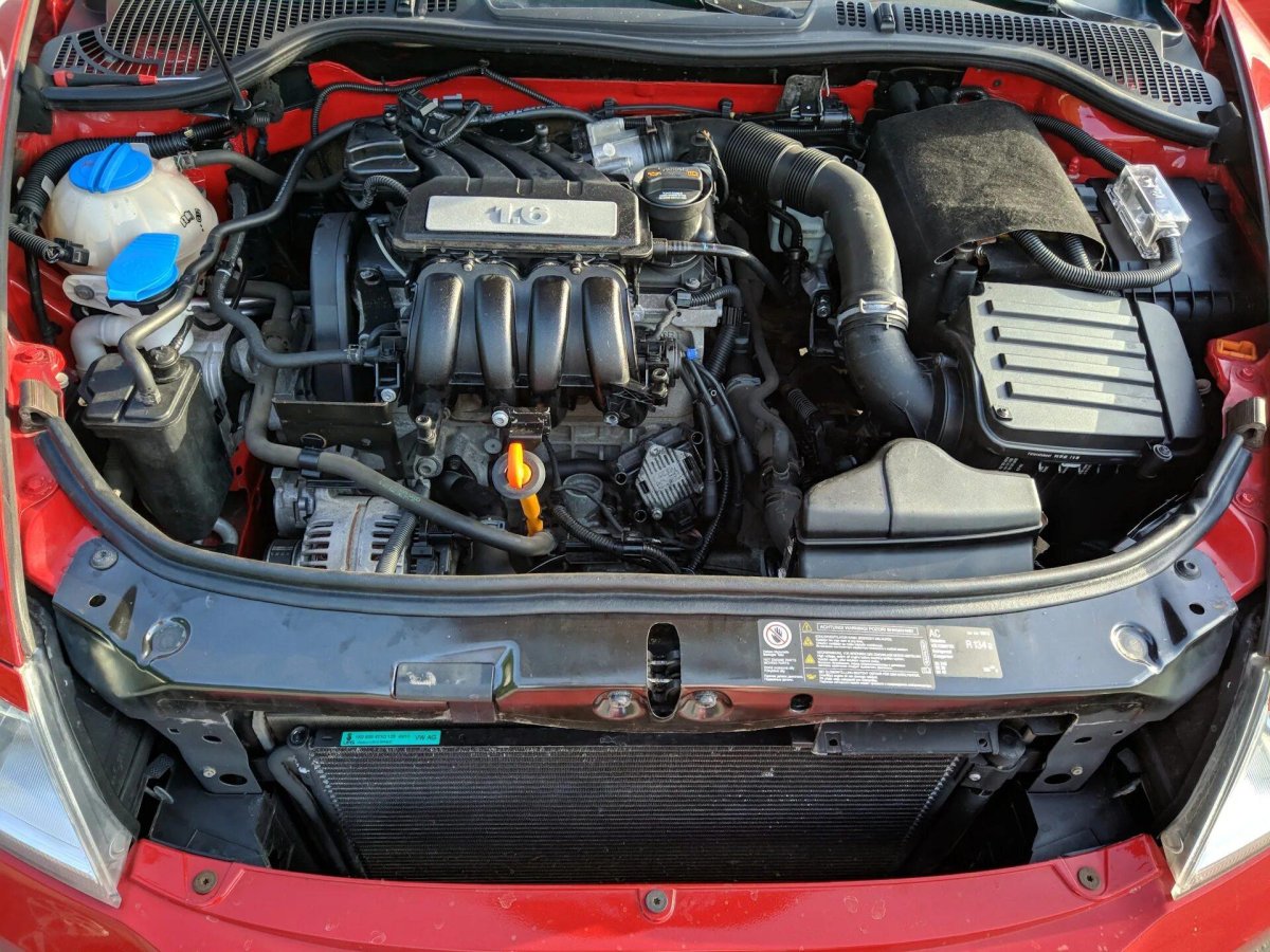 Шкода Октавия а5 под капотом