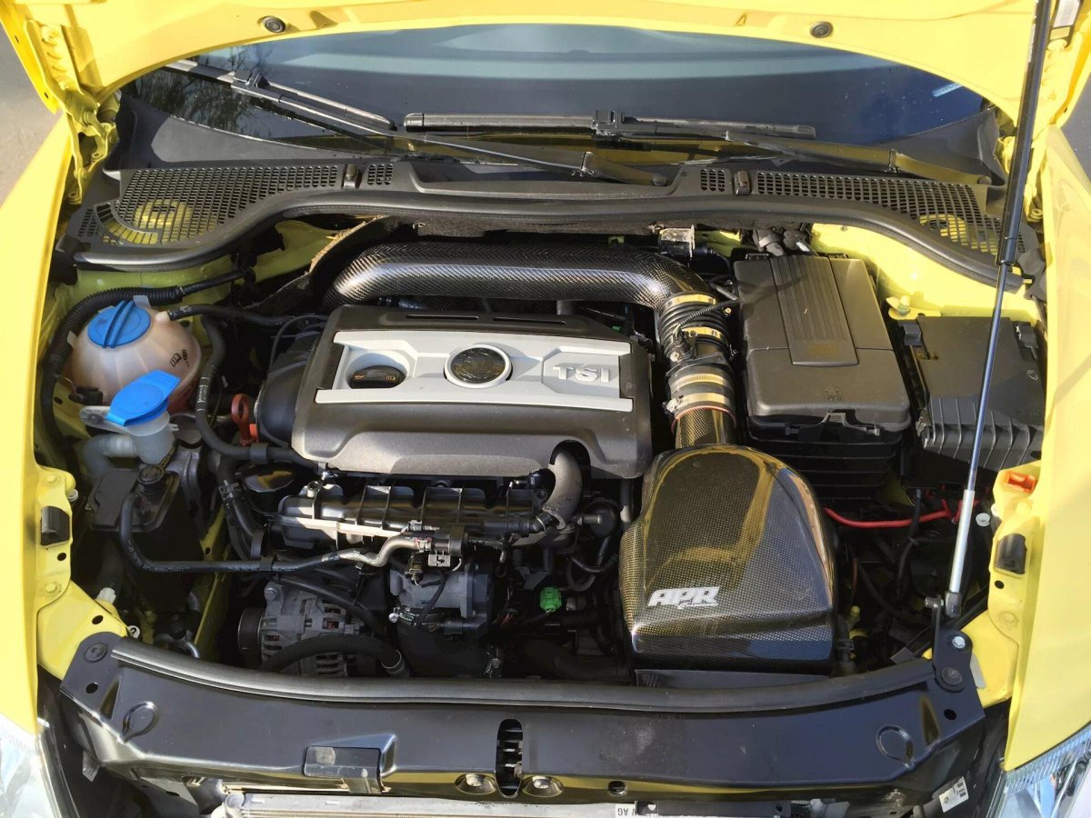 Skoda Octavia a4 под капотом